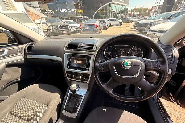 2012 SKODA Octavia Scout 103TDI 1Z