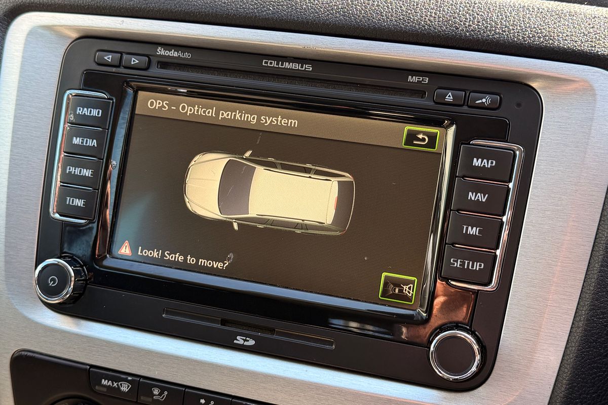 2012 SKODA Octavia Scout 103TDI 1Z