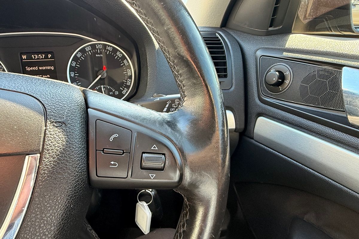 2012 SKODA Octavia Scout 103TDI 1Z