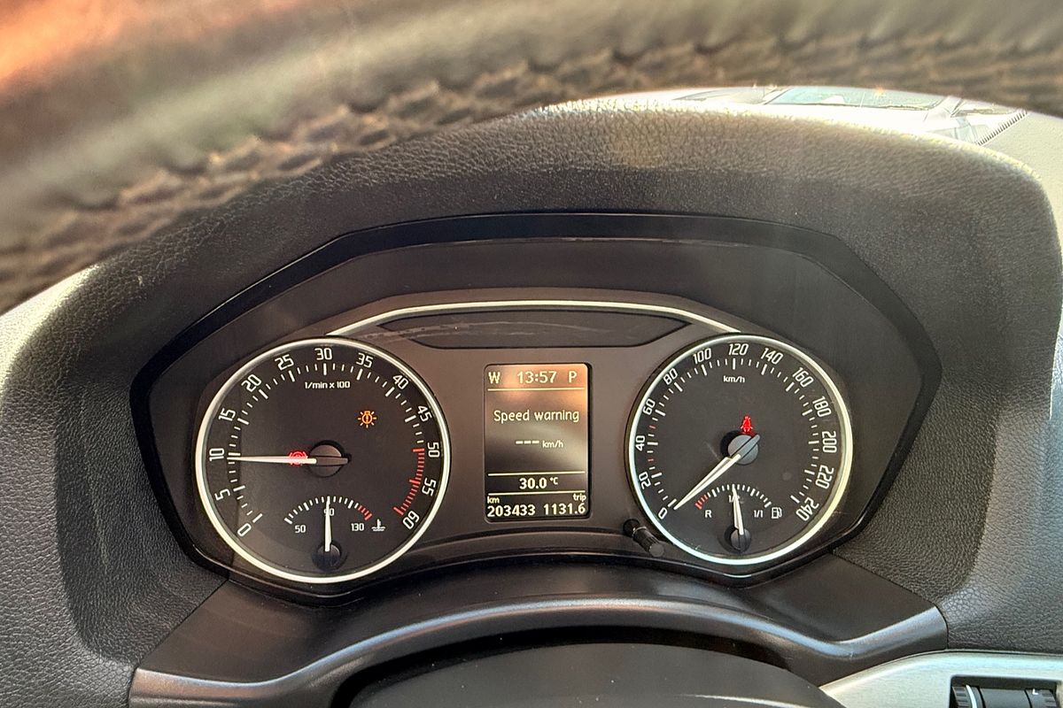 2012 SKODA Octavia Scout 103TDI 1Z