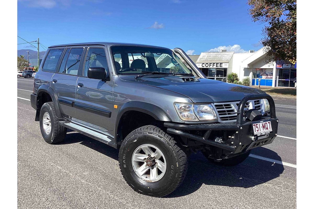 2003 Nissan Patrol ST GU III