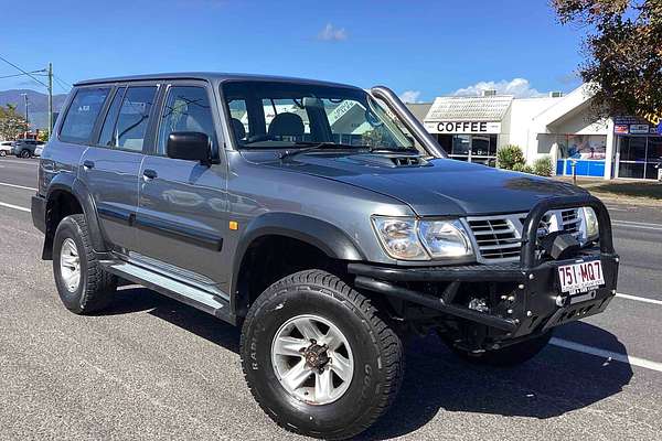 2003 Nissan Patrol ST GU III