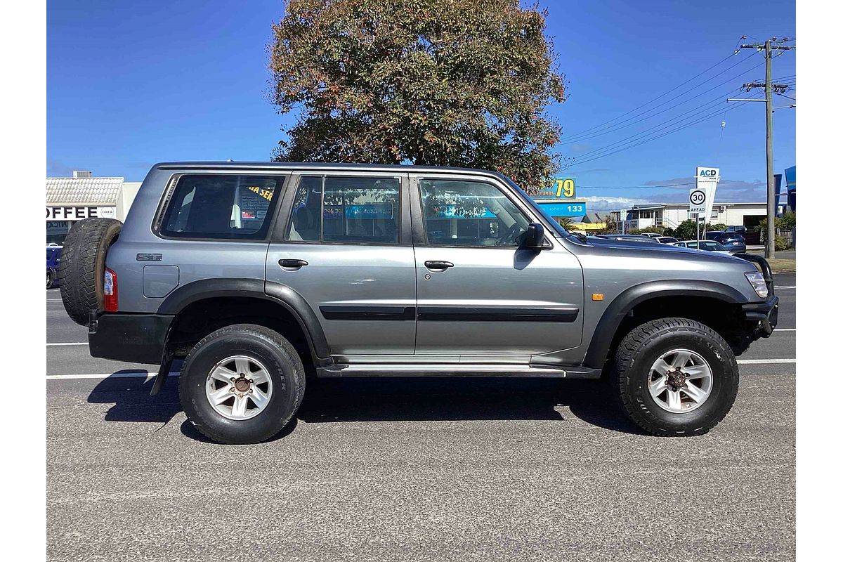 2003 Nissan Patrol ST GU III