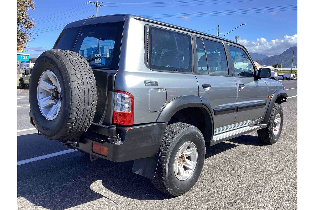 2003 Nissan Patrol ST GU III
