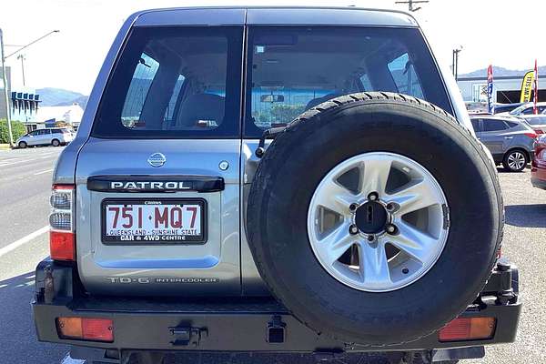 2003 Nissan Patrol ST GU III