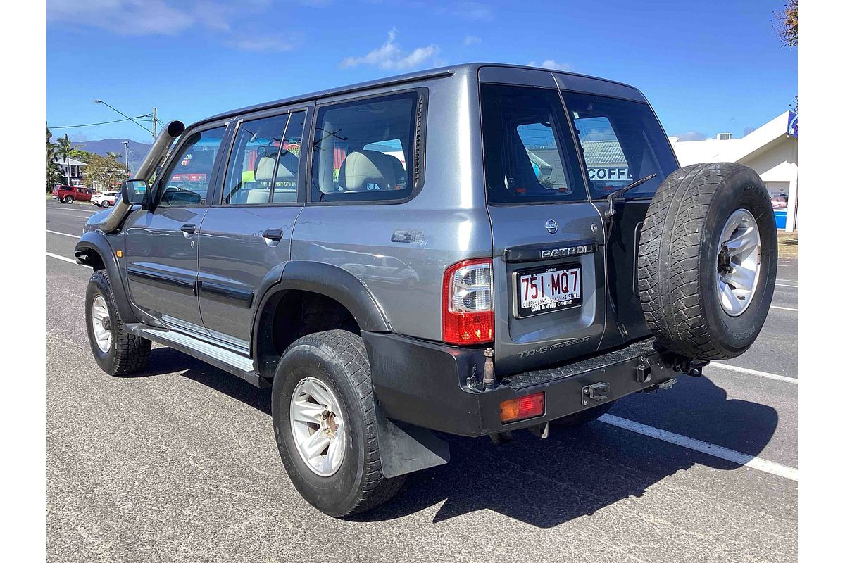 2003 Nissan Patrol ST GU III