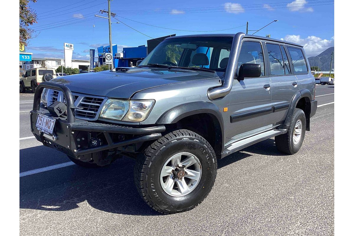 2003 Nissan Patrol ST GU III