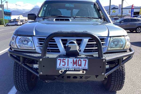 2003 Nissan Patrol ST GU III