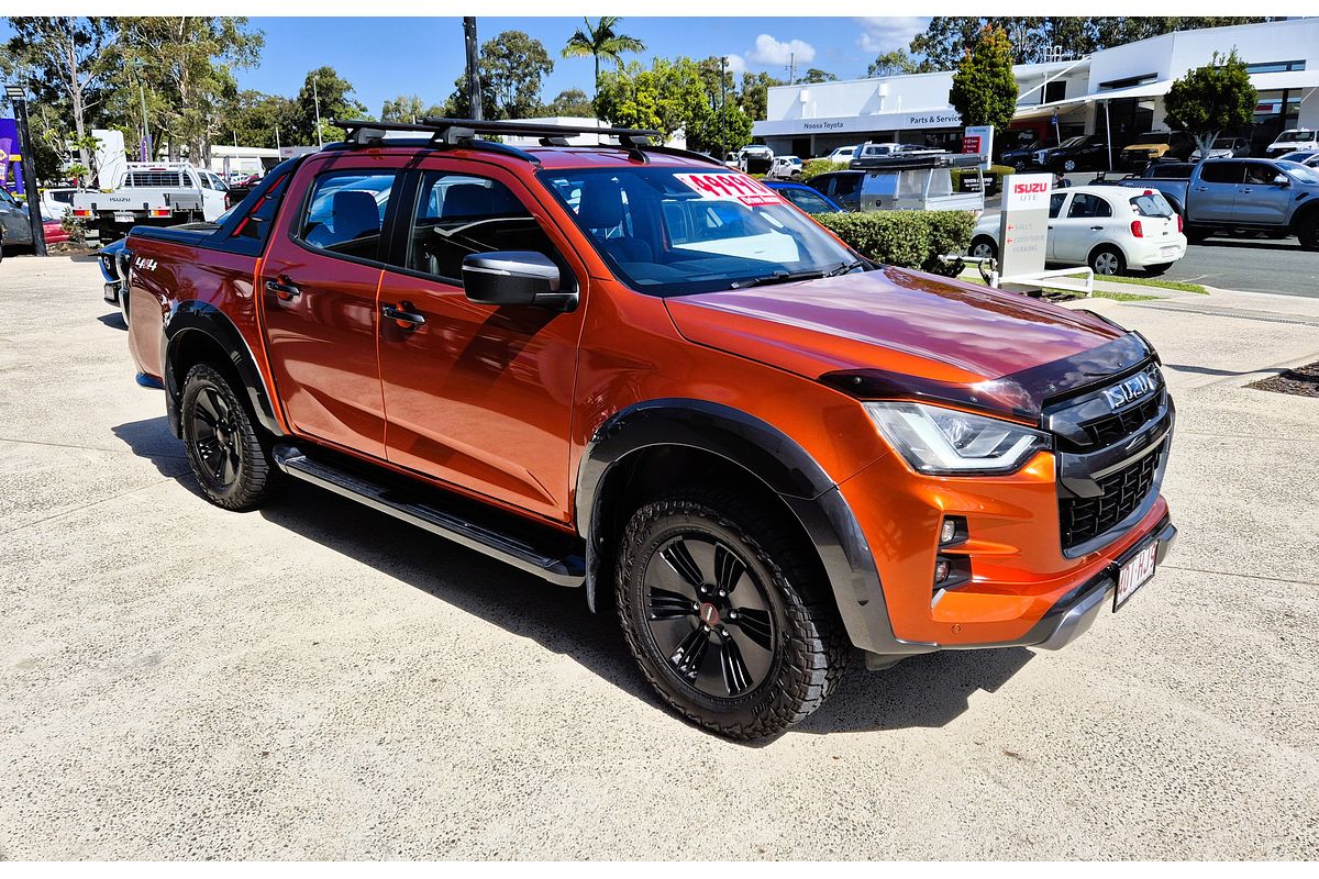 2021 Isuzu D-MAX X-TERRAIN 4X4