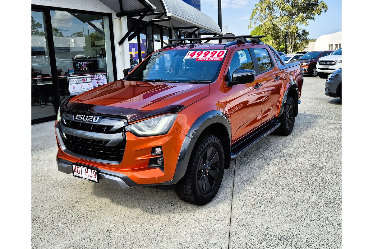 2021 Isuzu D-MAX X-TERRAIN 4X4