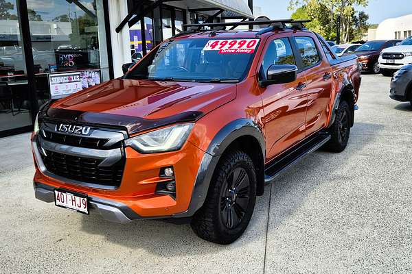 2021 Isuzu D-MAX X-TERRAIN 4X4