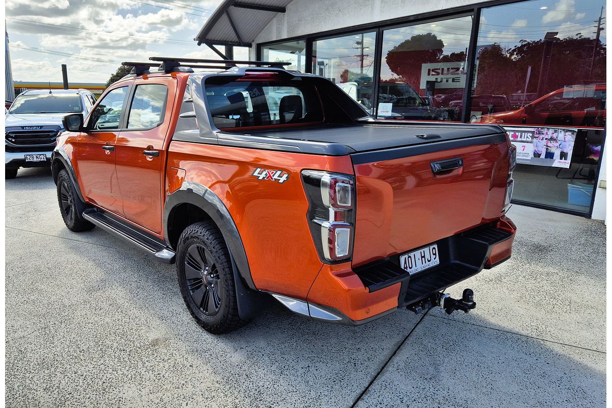 2021 Isuzu D-MAX X-TERRAIN 4X4