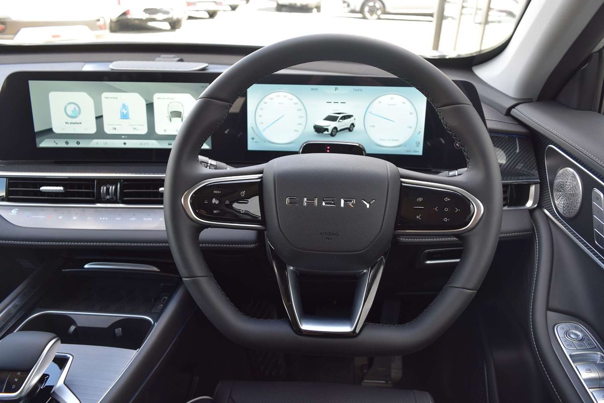 2025 Chery Tiggo 7 Super Hybrid Ultimate T32