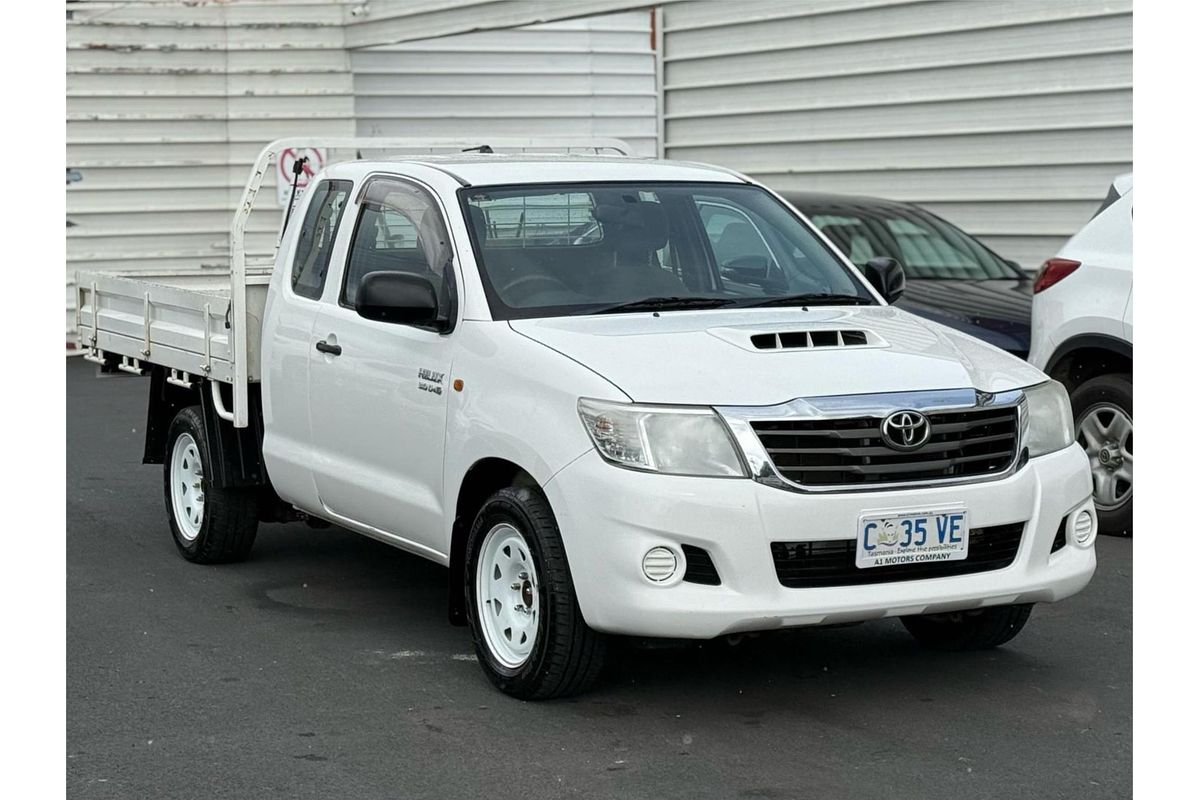 2012 Toyota Hilux SR KUN16R Rear Wheel Drive