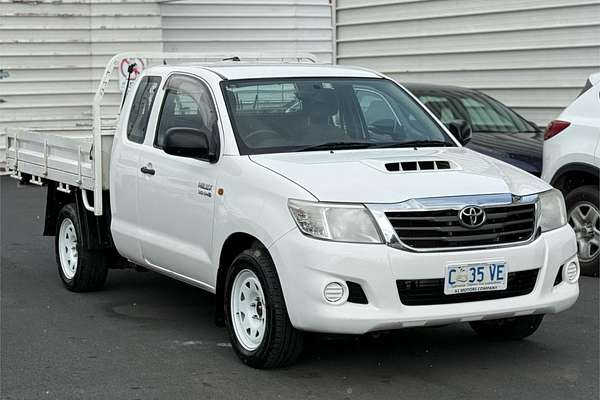 2012 Toyota Hilux SR KUN16R Rear Wheel Drive