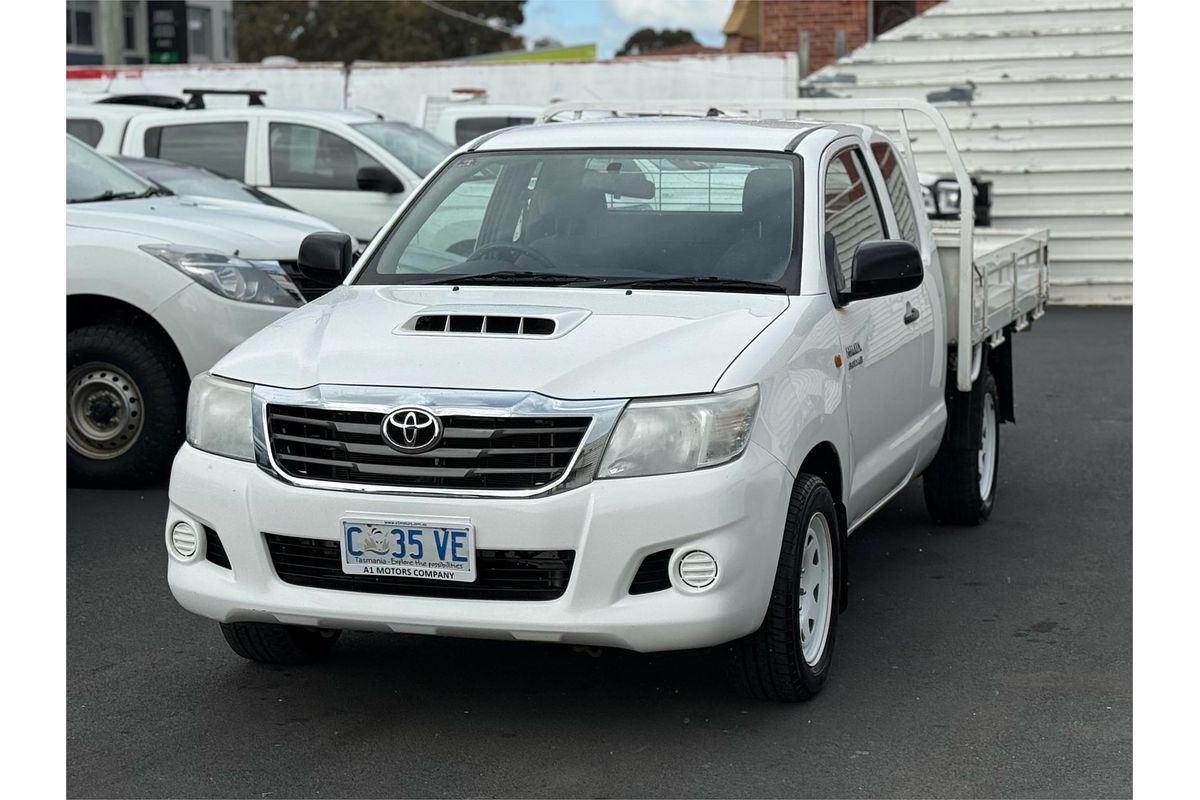 2012 Toyota Hilux SR KUN16R Rear Wheel Drive