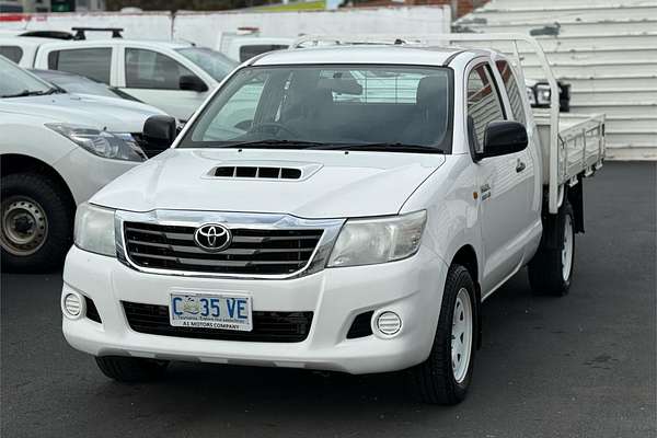 2012 Toyota Hilux SR KUN16R Rear Wheel Drive