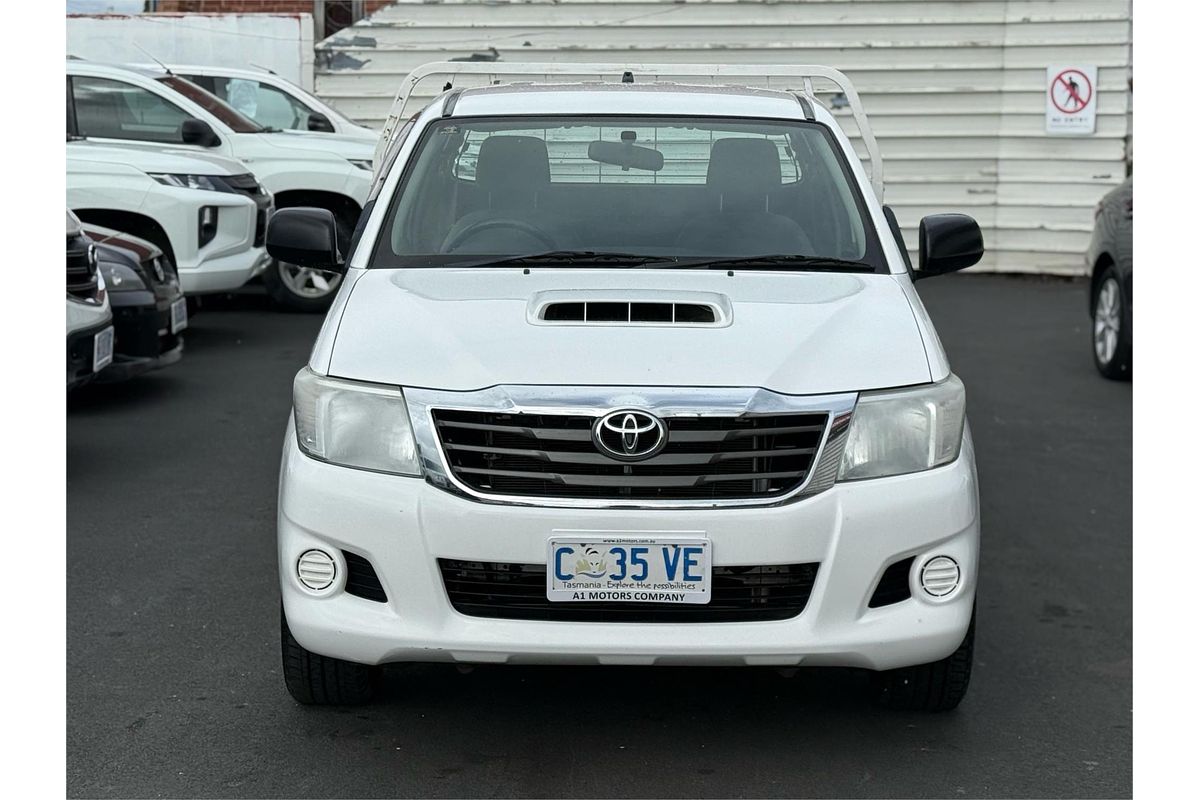 2012 Toyota Hilux SR KUN16R Rear Wheel Drive