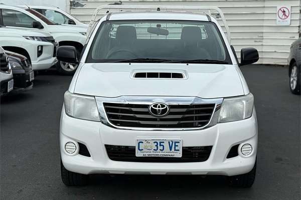 2012 Toyota Hilux SR KUN16R Rear Wheel Drive