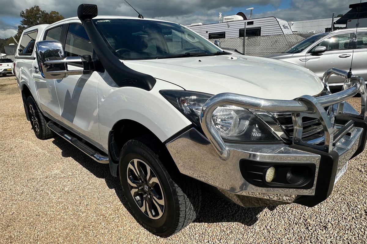 2018 Mazda BT-50 GT UR 4X4