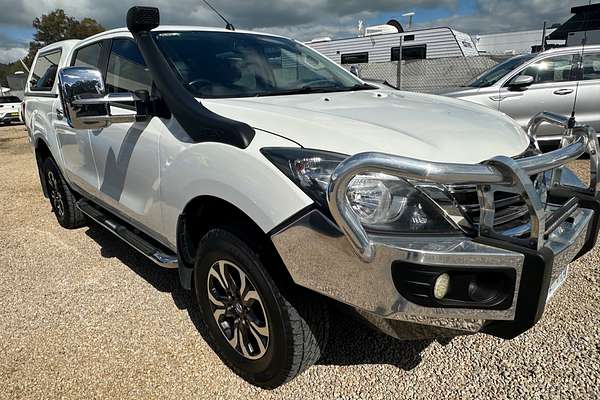 2018 Mazda BT-50 GT UR 4X4