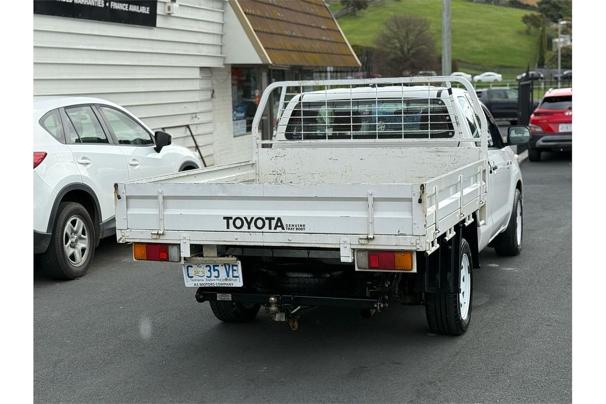 2012 Toyota Hilux SR KUN16R Rear Wheel Drive