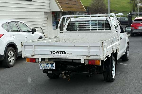 2012 Toyota Hilux SR KUN16R Rear Wheel Drive