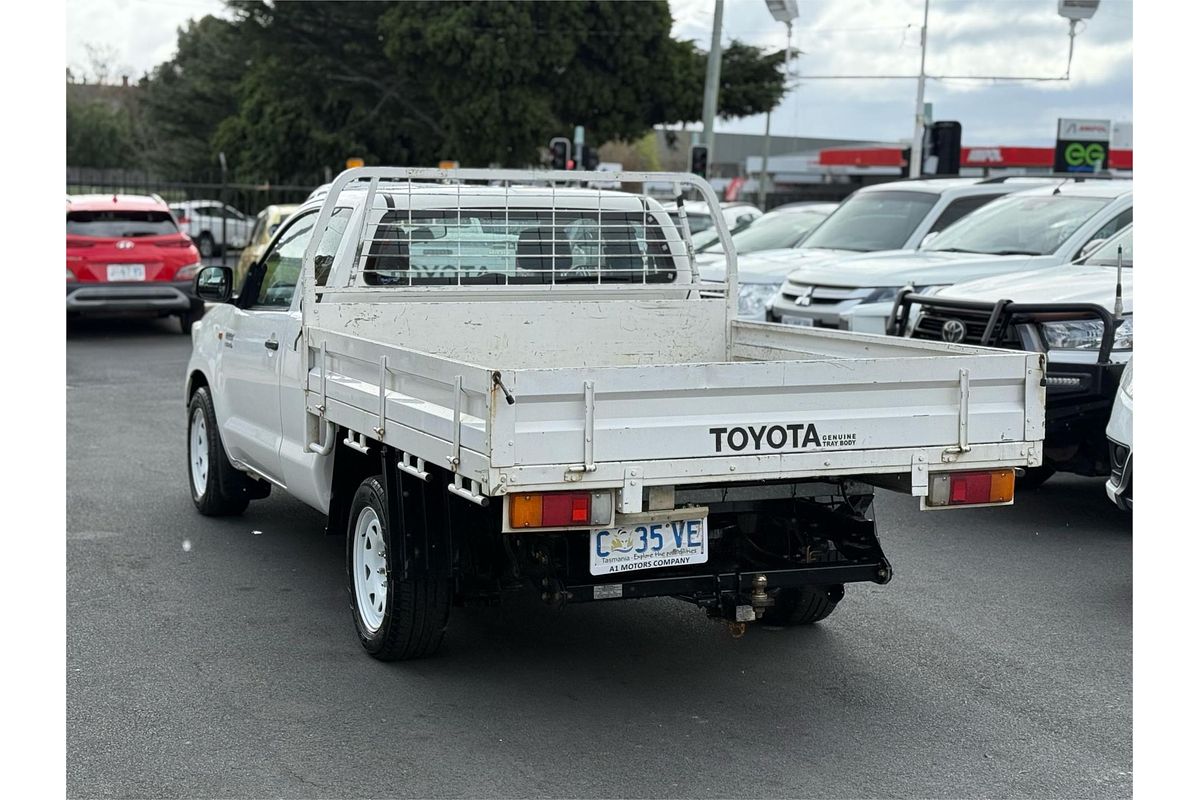2012 Toyota Hilux SR KUN16R Rear Wheel Drive