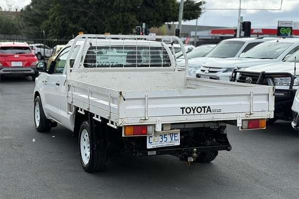 2012 Toyota Hilux SR KUN16R Rear Wheel Drive