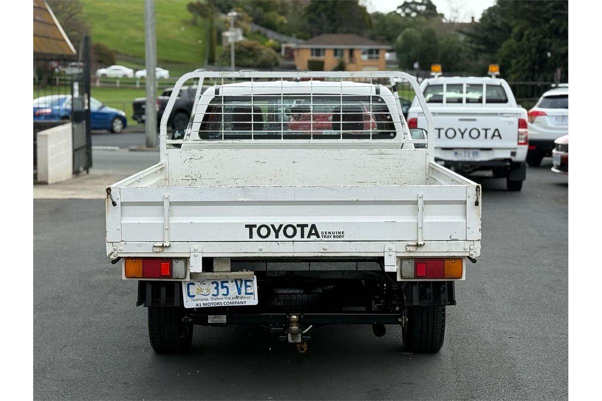 2012 Toyota Hilux SR KUN16R Rear Wheel Drive