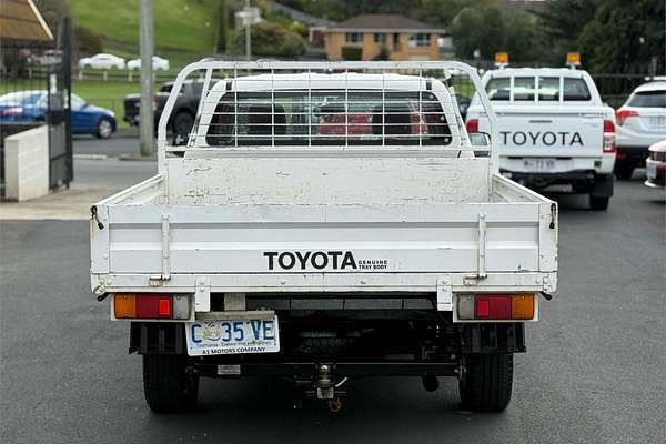 2012 Toyota Hilux SR KUN16R Rear Wheel Drive