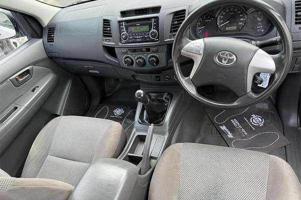 2012 Toyota Hilux SR KUN16R Rear Wheel Drive
