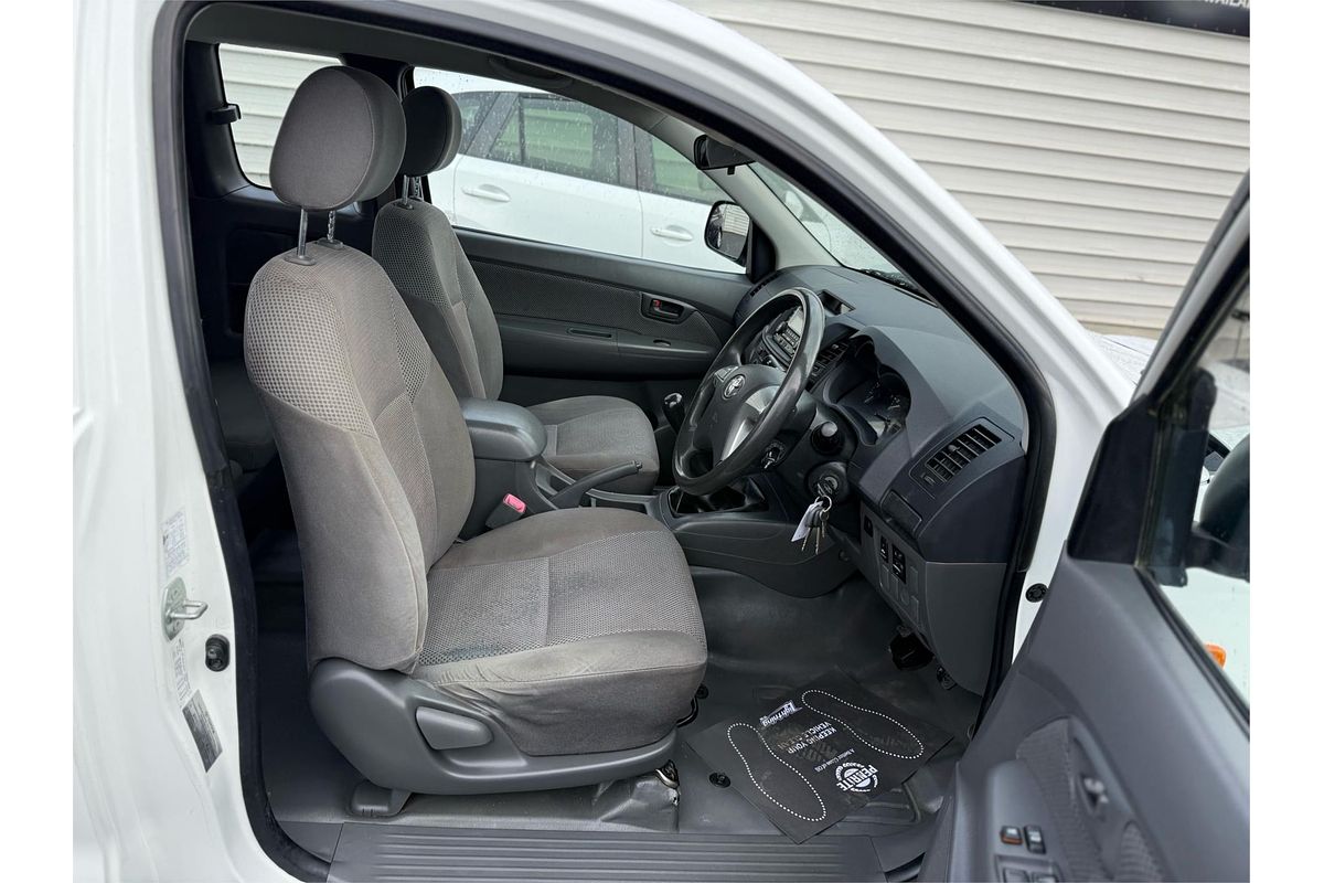 2012 Toyota Hilux SR KUN16R Rear Wheel Drive
