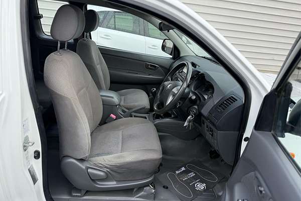 2012 Toyota Hilux SR KUN16R Rear Wheel Drive