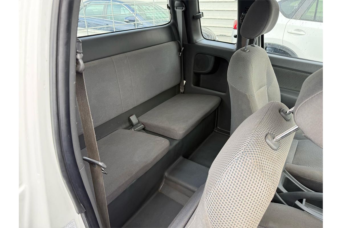 2012 Toyota Hilux SR KUN16R Rear Wheel Drive