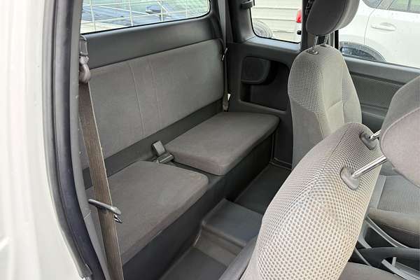 2012 Toyota Hilux SR KUN16R Rear Wheel Drive