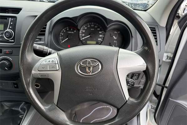 2012 Toyota Hilux SR KUN16R Rear Wheel Drive