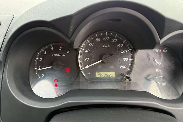 2012 Toyota Hilux SR KUN16R Rear Wheel Drive