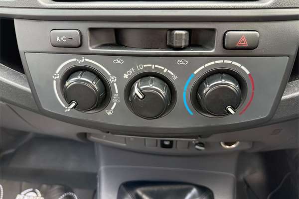 2012 Toyota Hilux SR KUN16R Rear Wheel Drive