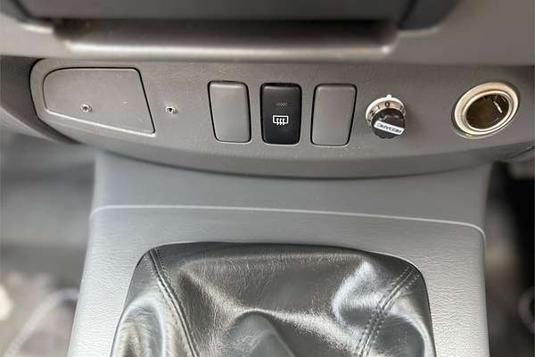 2012 Toyota Hilux SR KUN16R Rear Wheel Drive