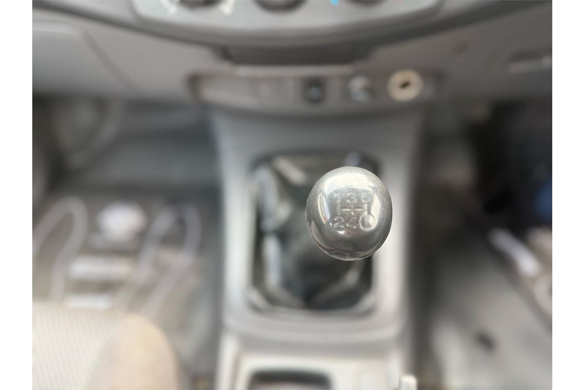 2012 Toyota Hilux SR KUN16R Rear Wheel Drive