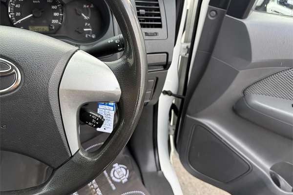 2012 Toyota Hilux SR KUN16R Rear Wheel Drive