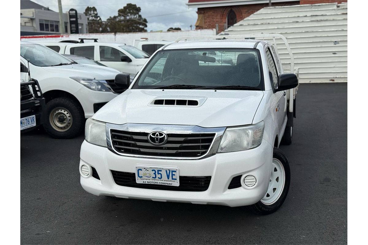 2012 Toyota Hilux SR KUN16R Rear Wheel Drive