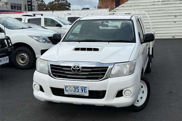 2012 Toyota Hilux SR KUN16R Rear Wheel Drive