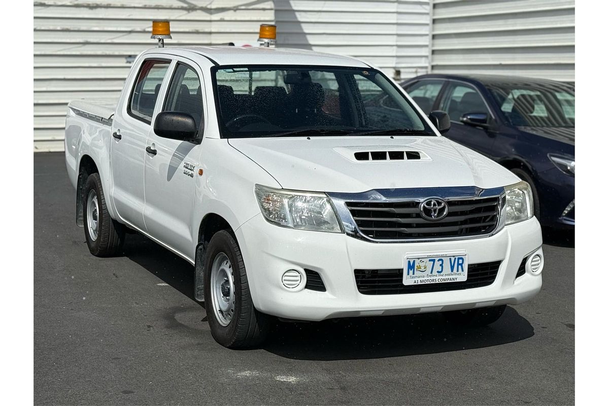 2015 Toyota Hilux SR KUN16R Rear Wheel Drive