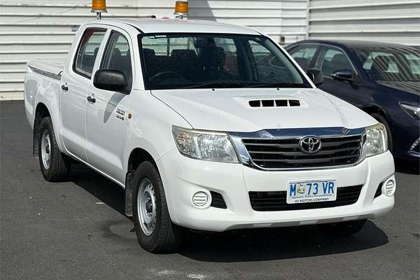 2015 Toyota Hilux SR KUN16R Rear Wheel Drive