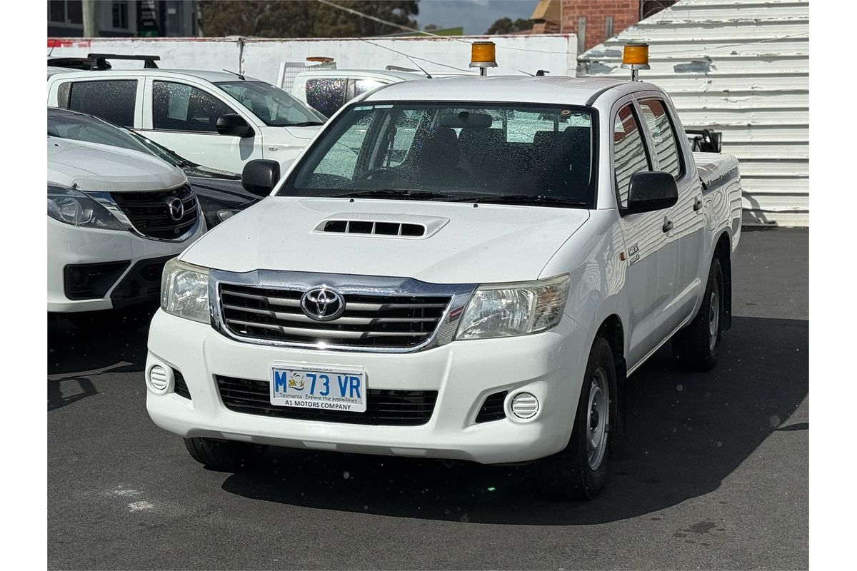 2015 Toyota Hilux SR KUN16R Rear Wheel Drive