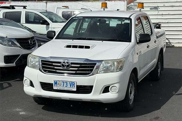 2015 Toyota Hilux SR KUN16R Rear Wheel Drive