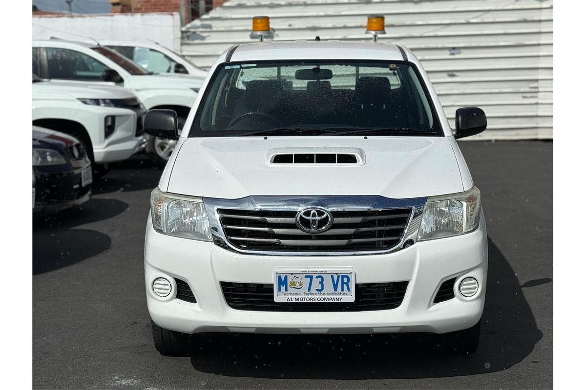2015 Toyota Hilux SR KUN16R Rear Wheel Drive