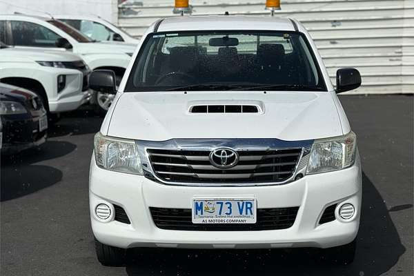 2015 Toyota Hilux SR KUN16R Rear Wheel Drive